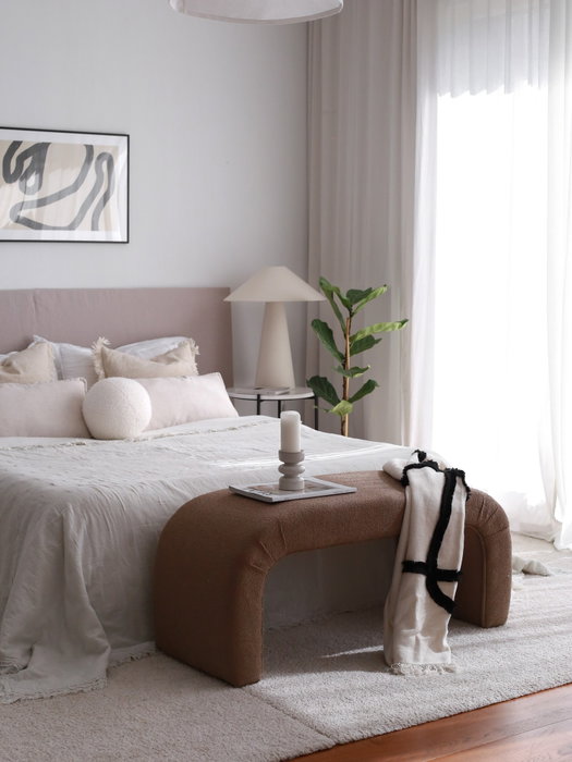 Atelier Del Sofa Nu Bench Marrón